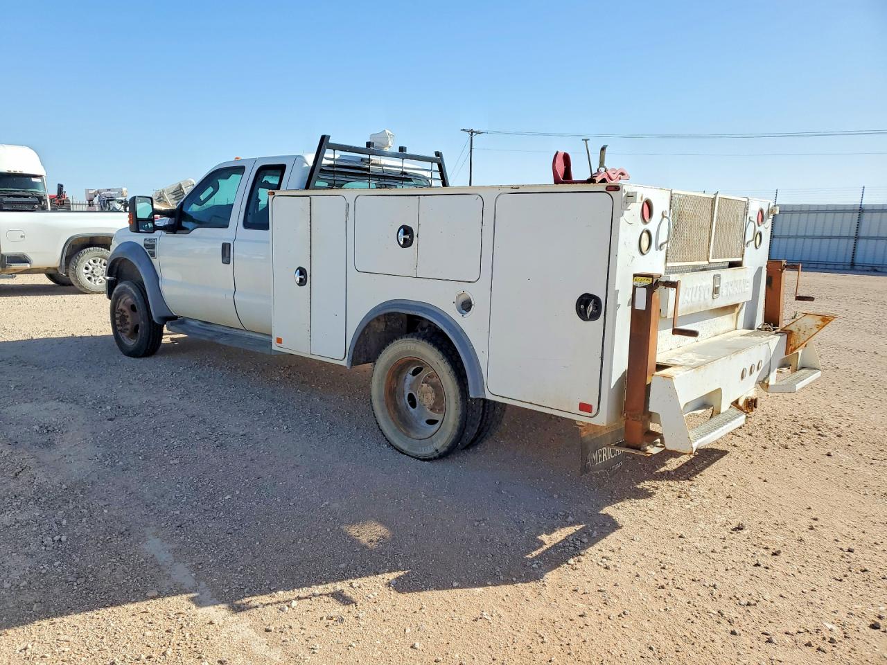 2009 FORD F450