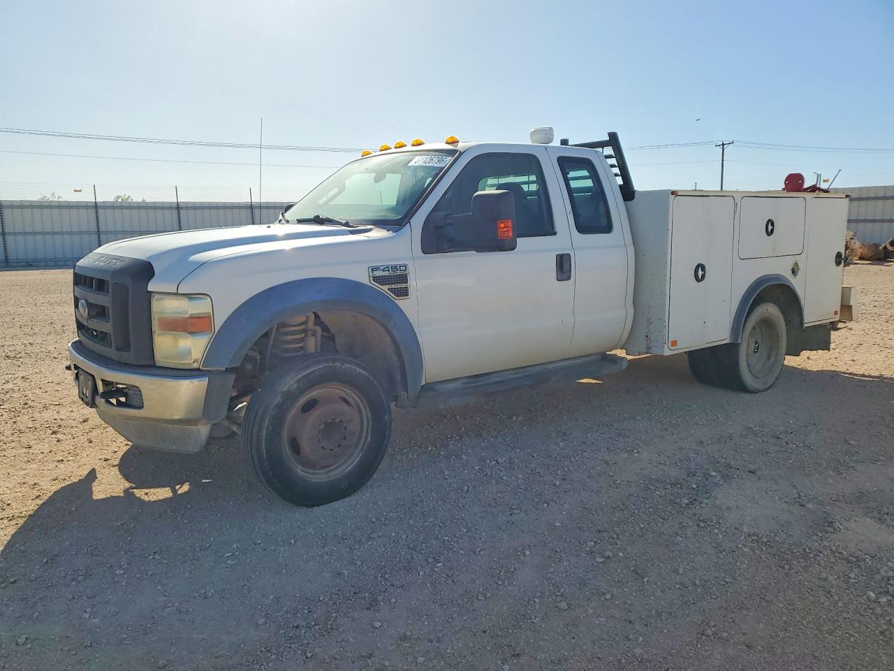 2009 FORD F450