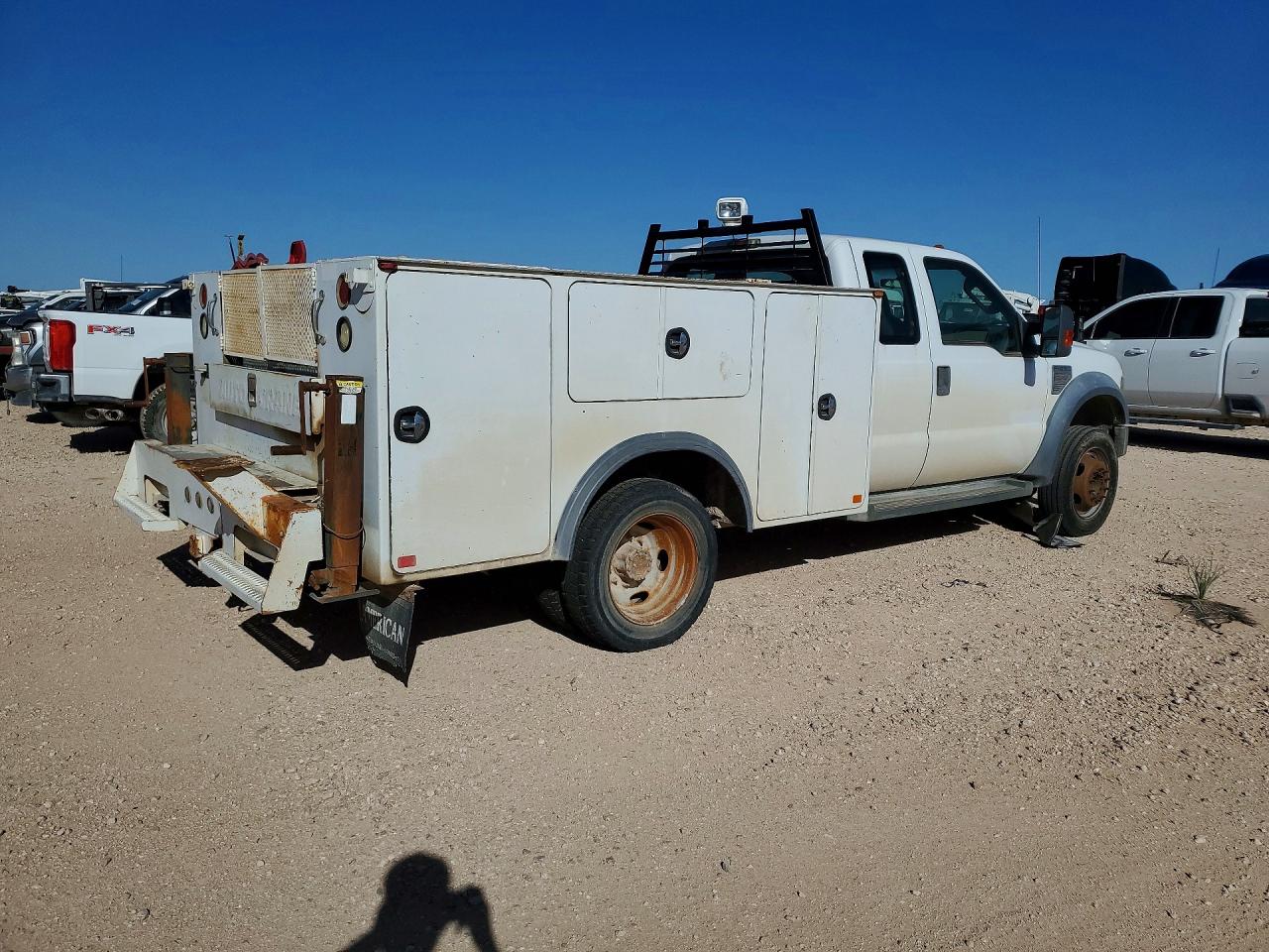 2009 FORD F450