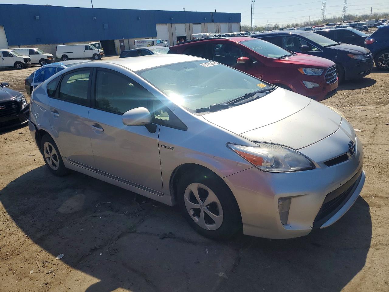 2013 TOYOTA PRIUS