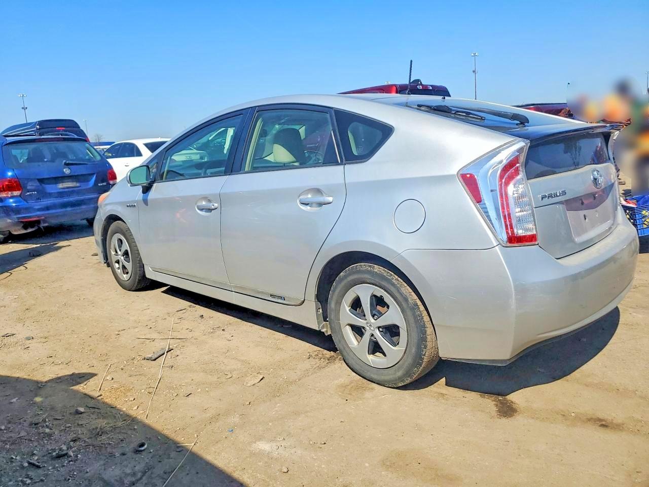 2013 TOYOTA PRIUS