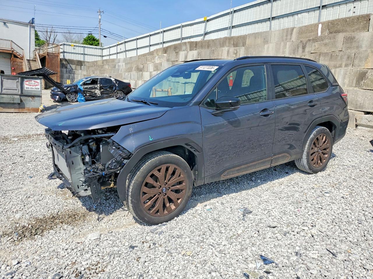 2025 SUBARU FORESTER