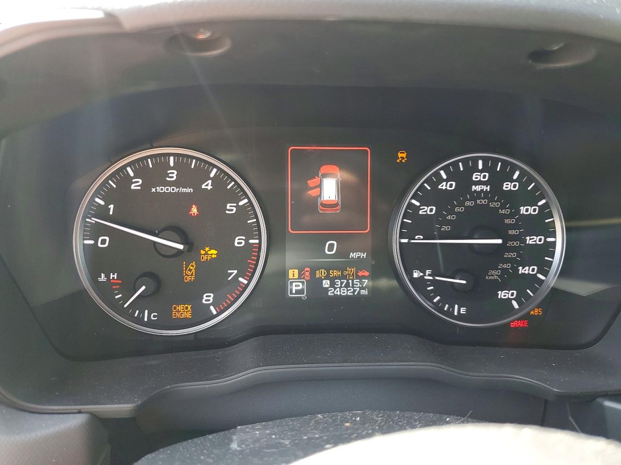 2025 SUBARU FORESTER