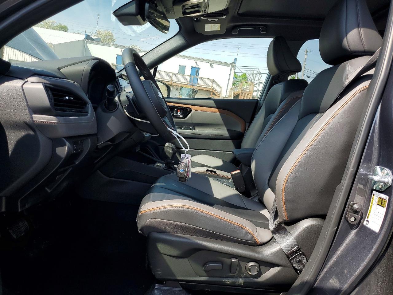 2025 SUBARU FORESTER