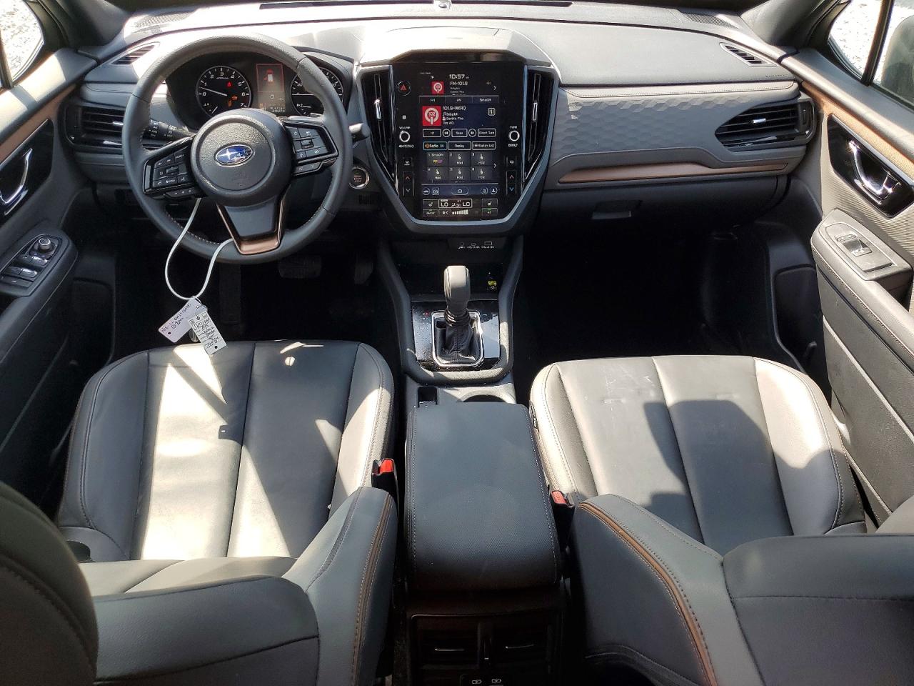 2025 SUBARU FORESTER