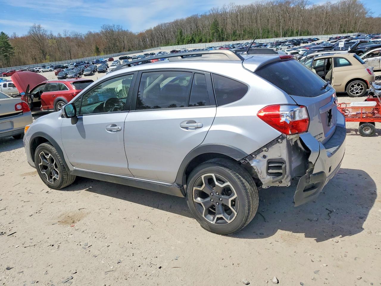 2014 SUBARU XV