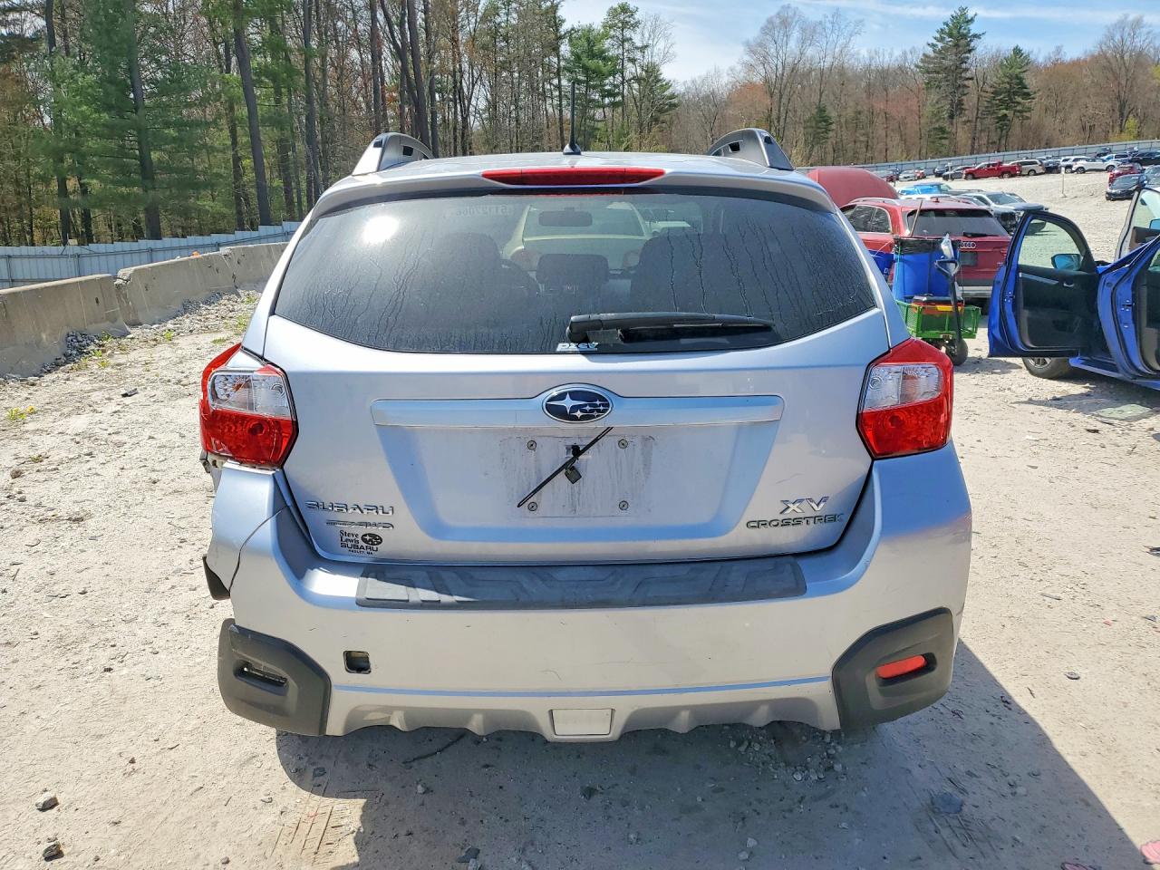 2014 SUBARU XV