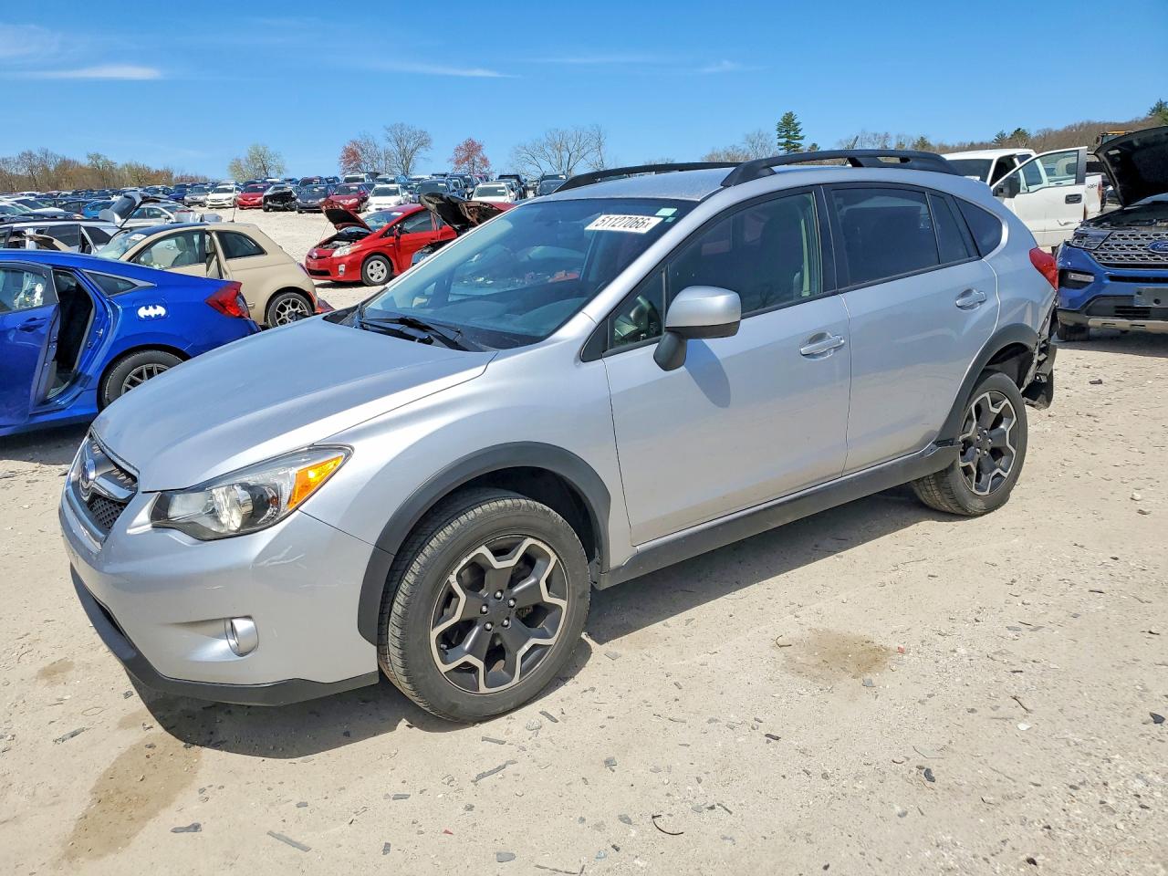 2014 SUBARU XV