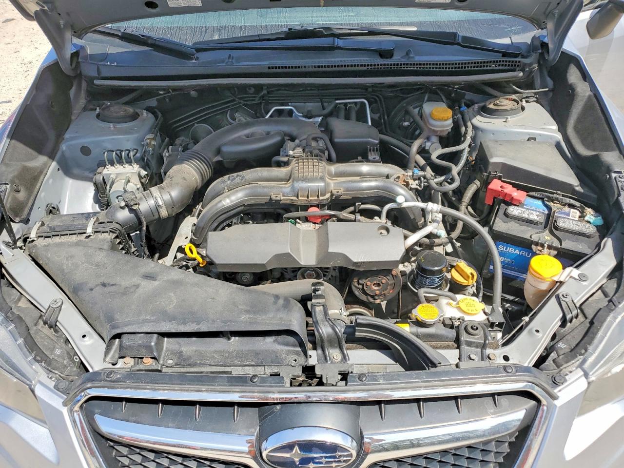 2014 SUBARU XV
