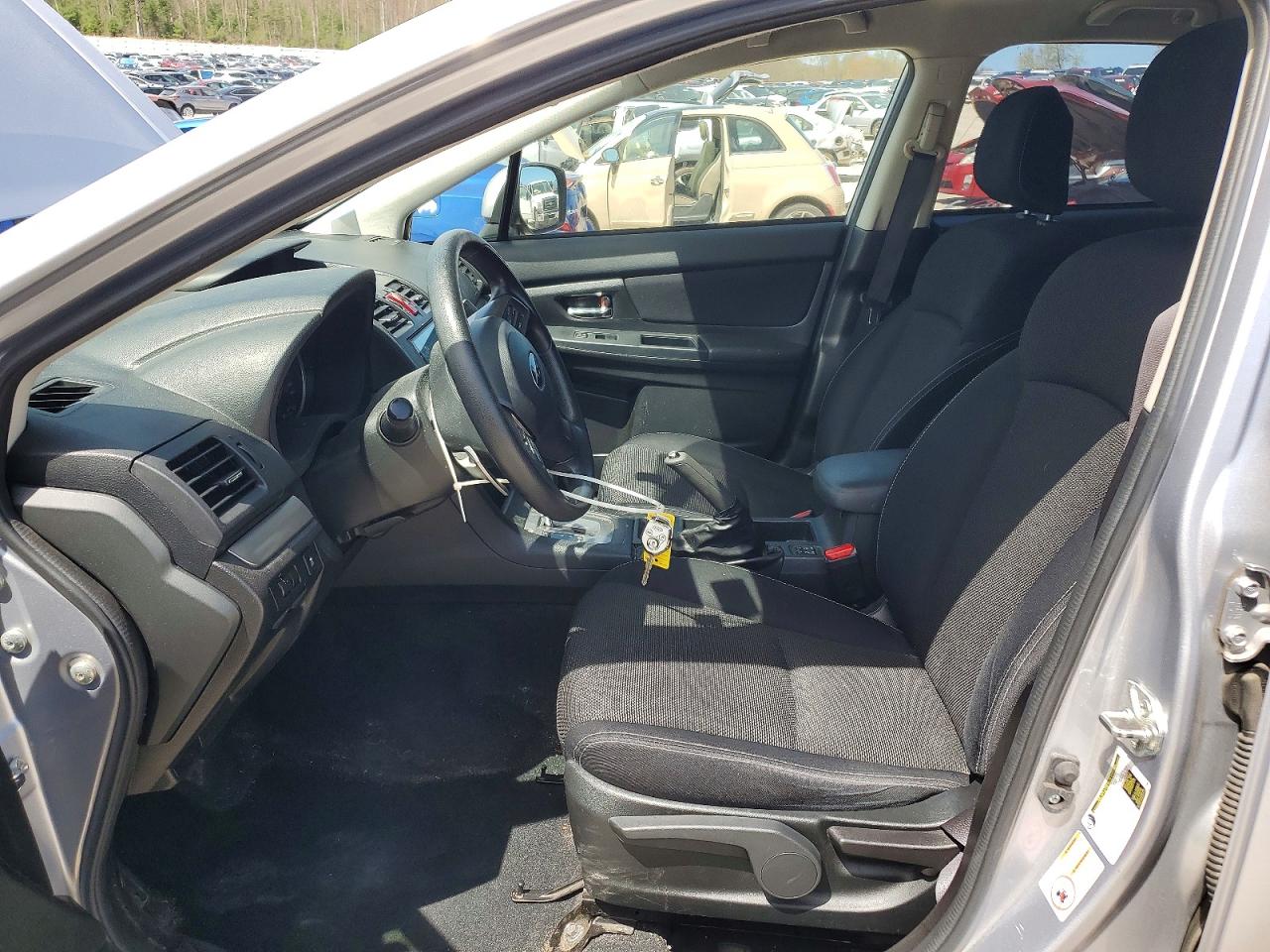 2014 SUBARU XV