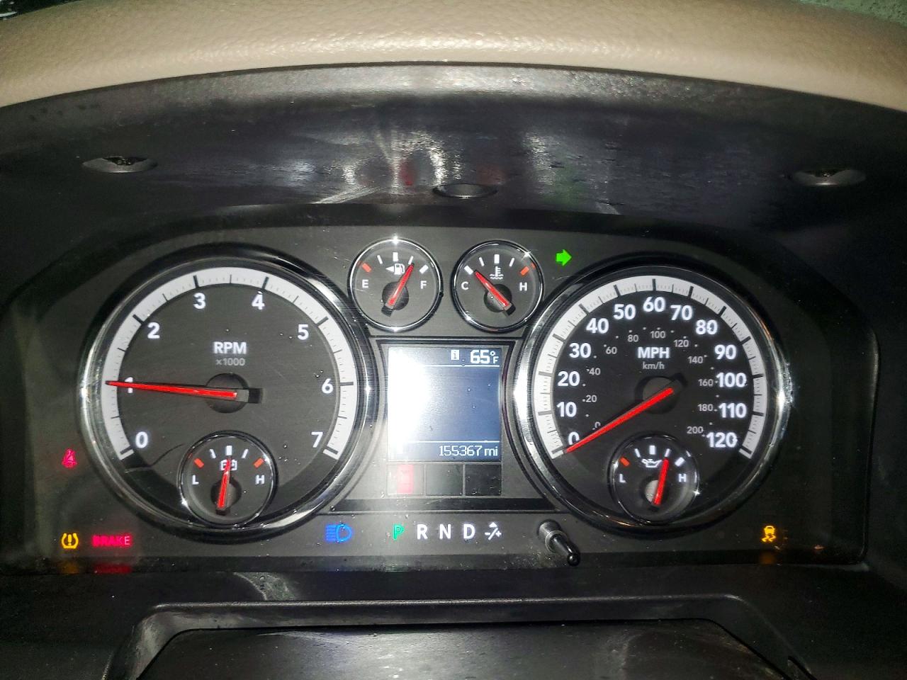 2011 DODGE RAM 1500