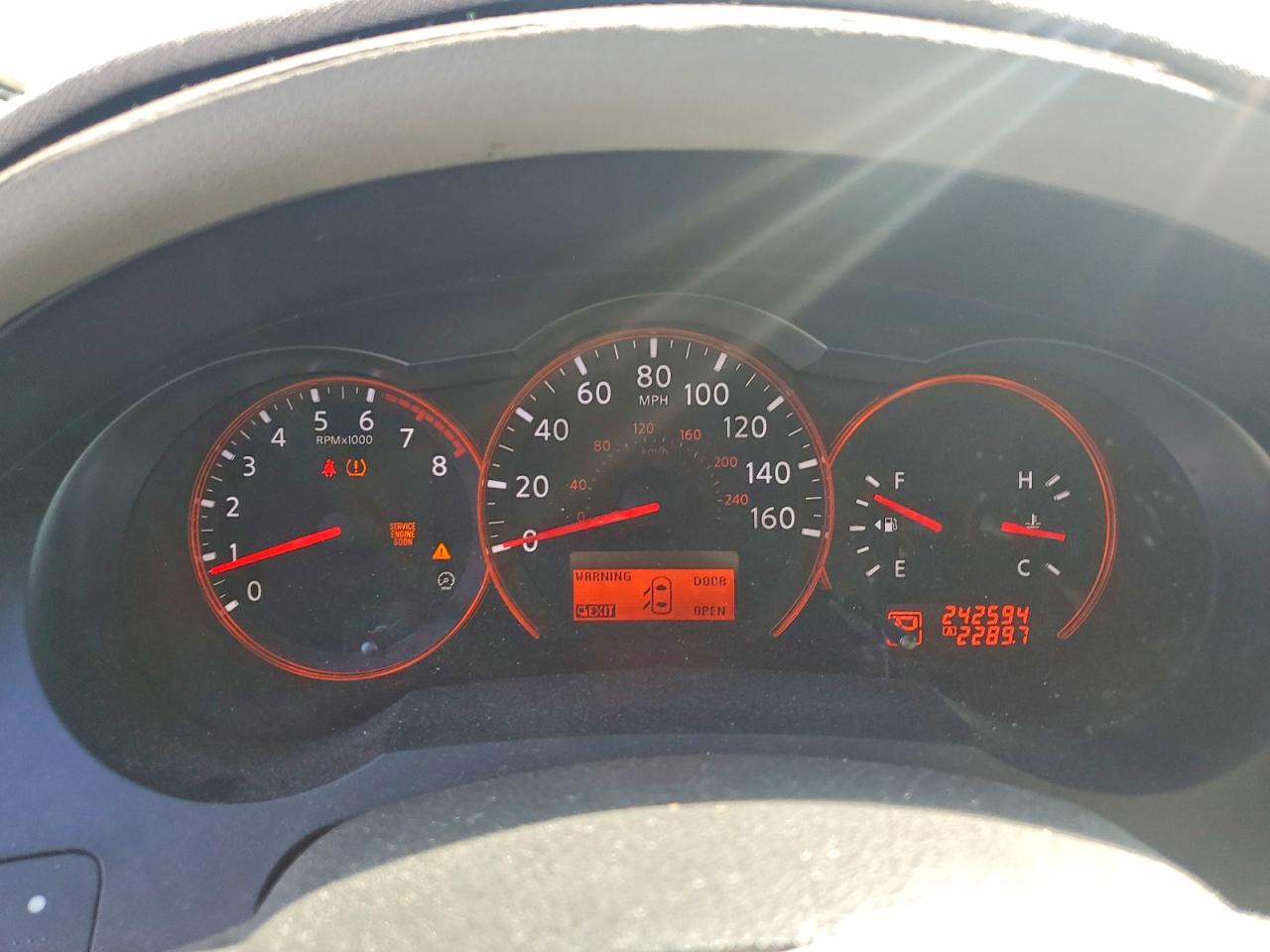 2009 NISSAN ALTIMA