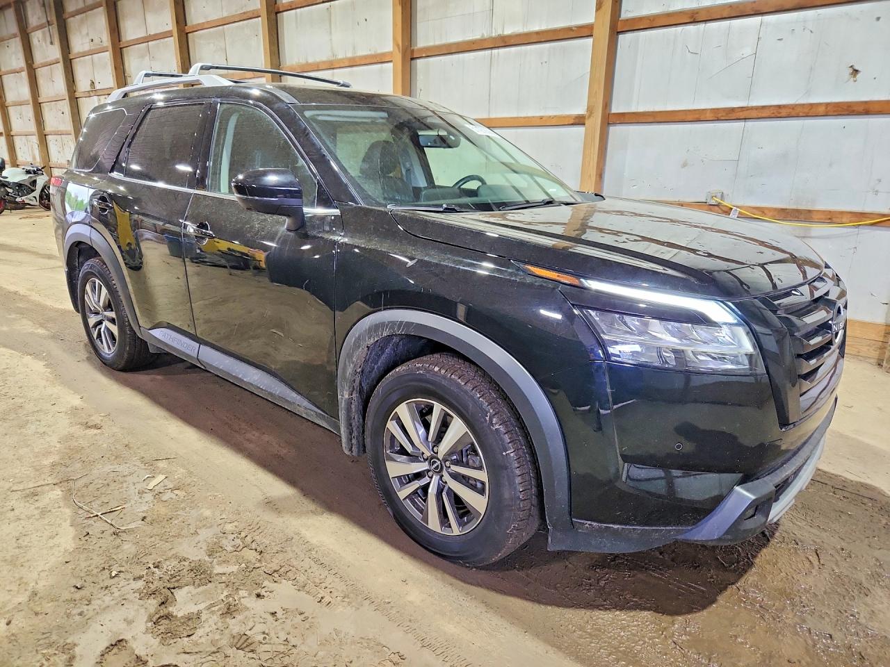 2024 NISSAN PATHFINDER
