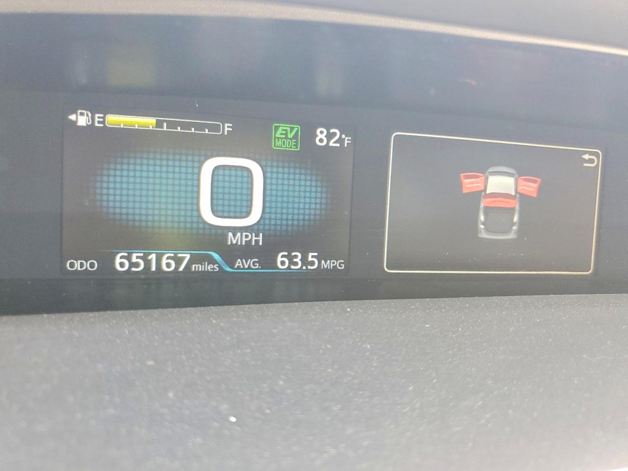 2021 TOYOTA PRIUS