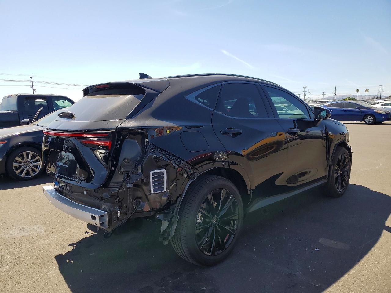 2025 LEXUS NX