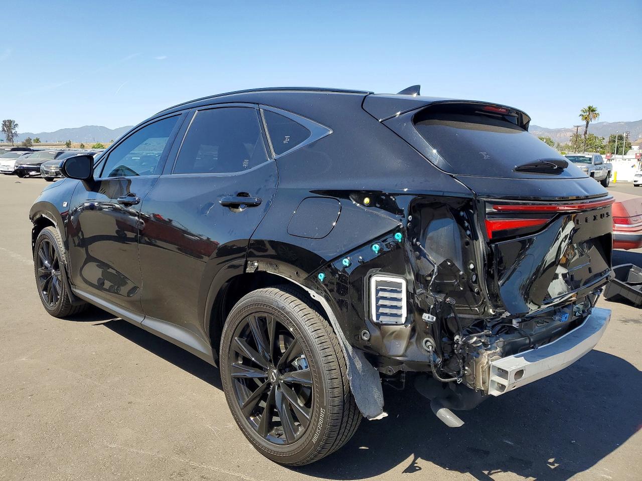 2025 LEXUS NX