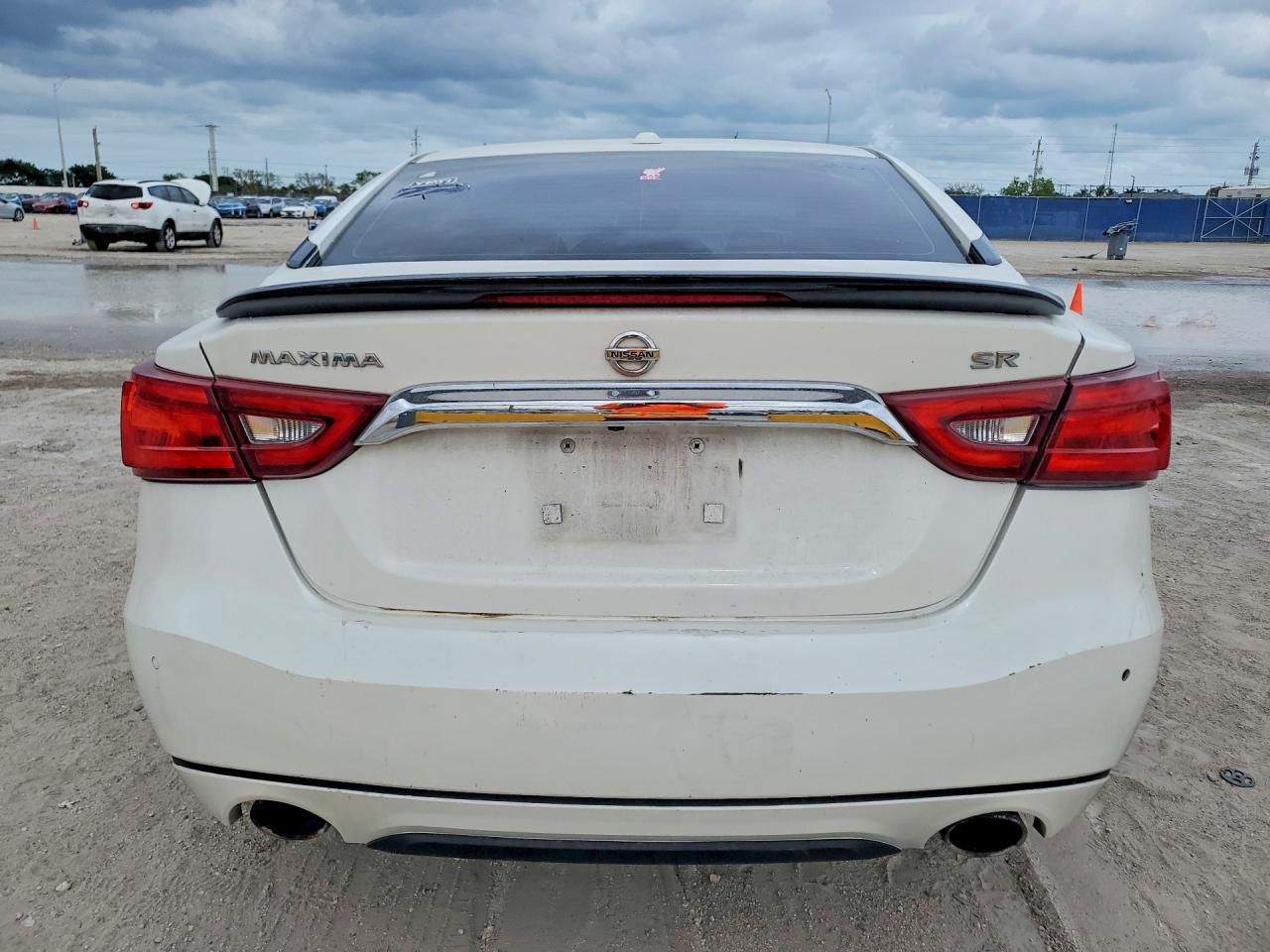 2016 NISSAN MAXIMA