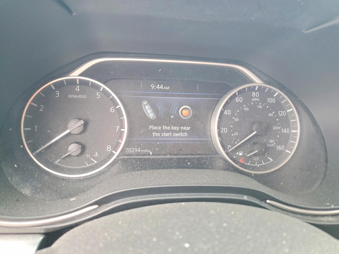 2016 NISSAN MAXIMA