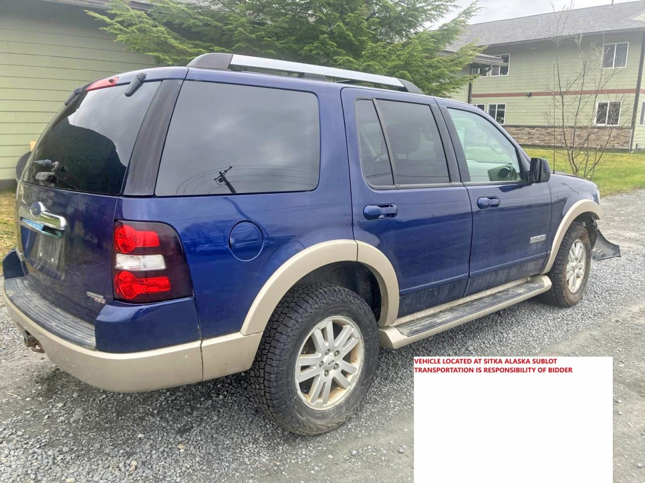 2007 FORD EXPLORER