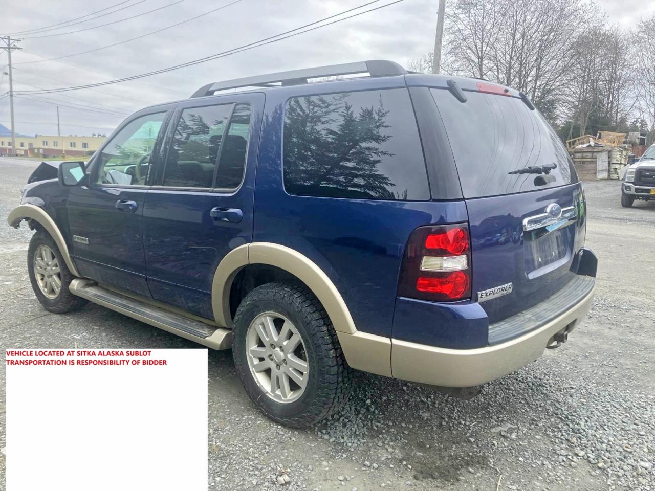 2007 FORD EXPLORER