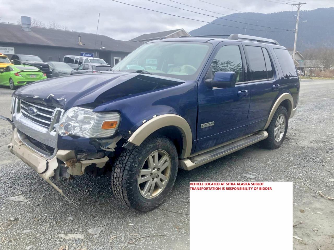 2007 FORD EXPLORER