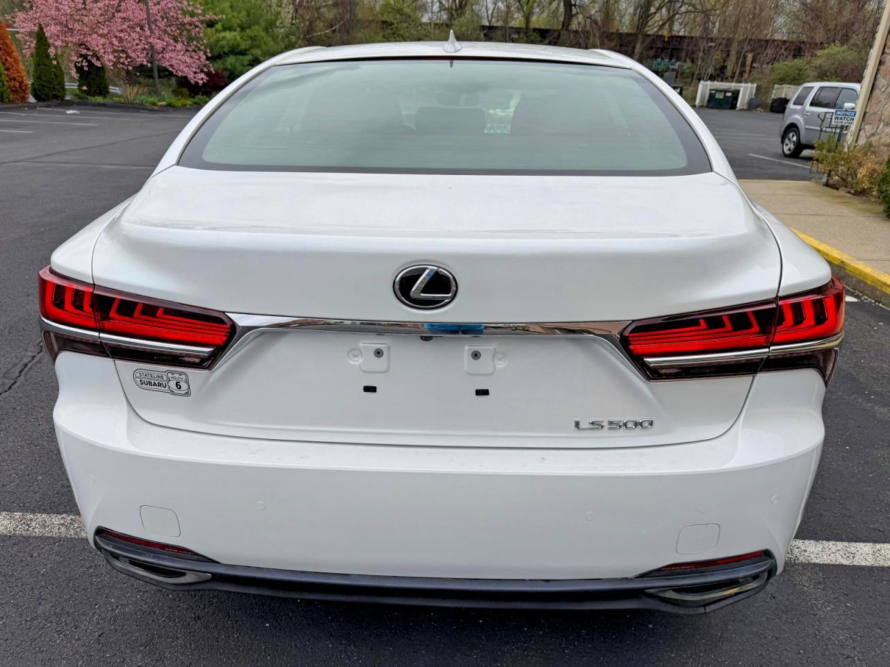 2021 LEXUS LS500