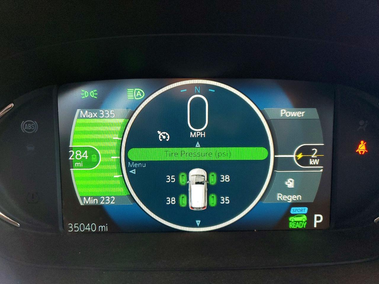 2020 CHEVROLET BOLT