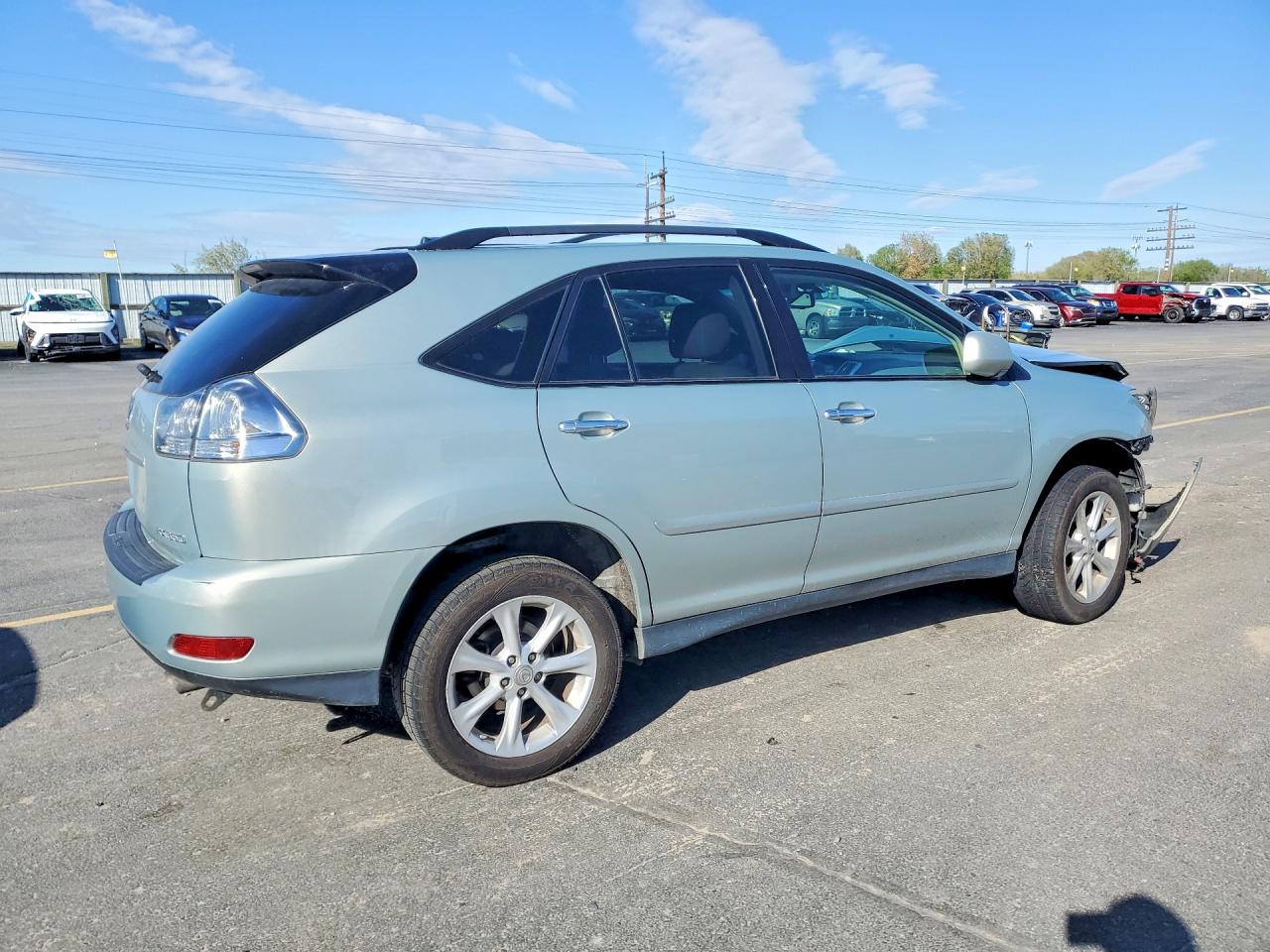 2009 LEXUS RX350