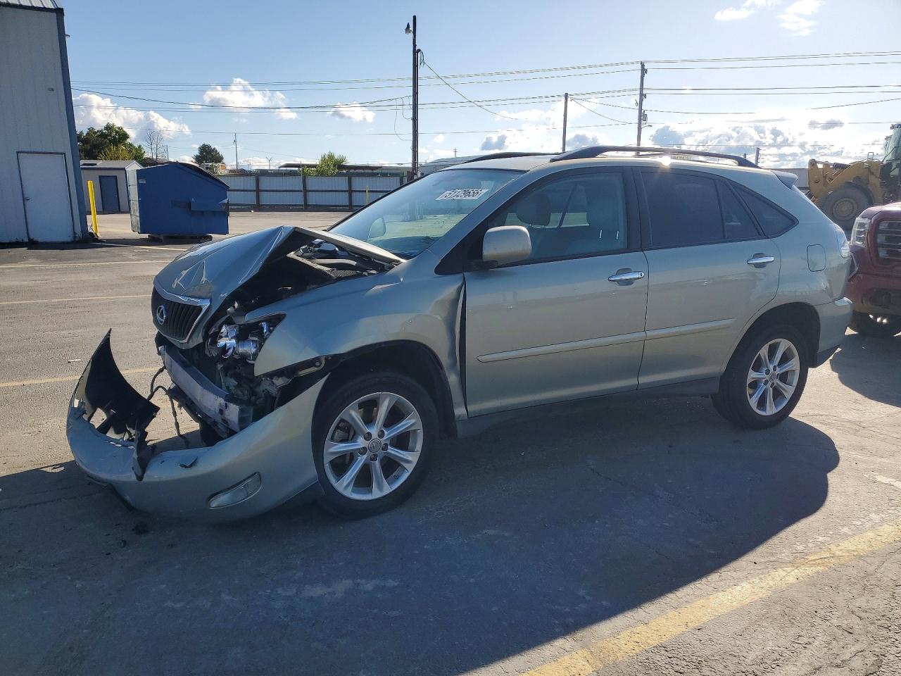2009 LEXUS RX350