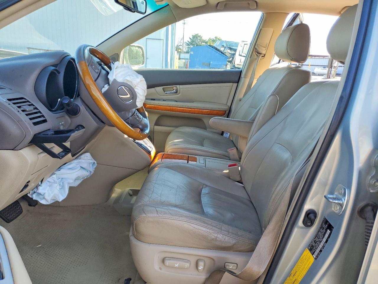 2009 LEXUS RX350