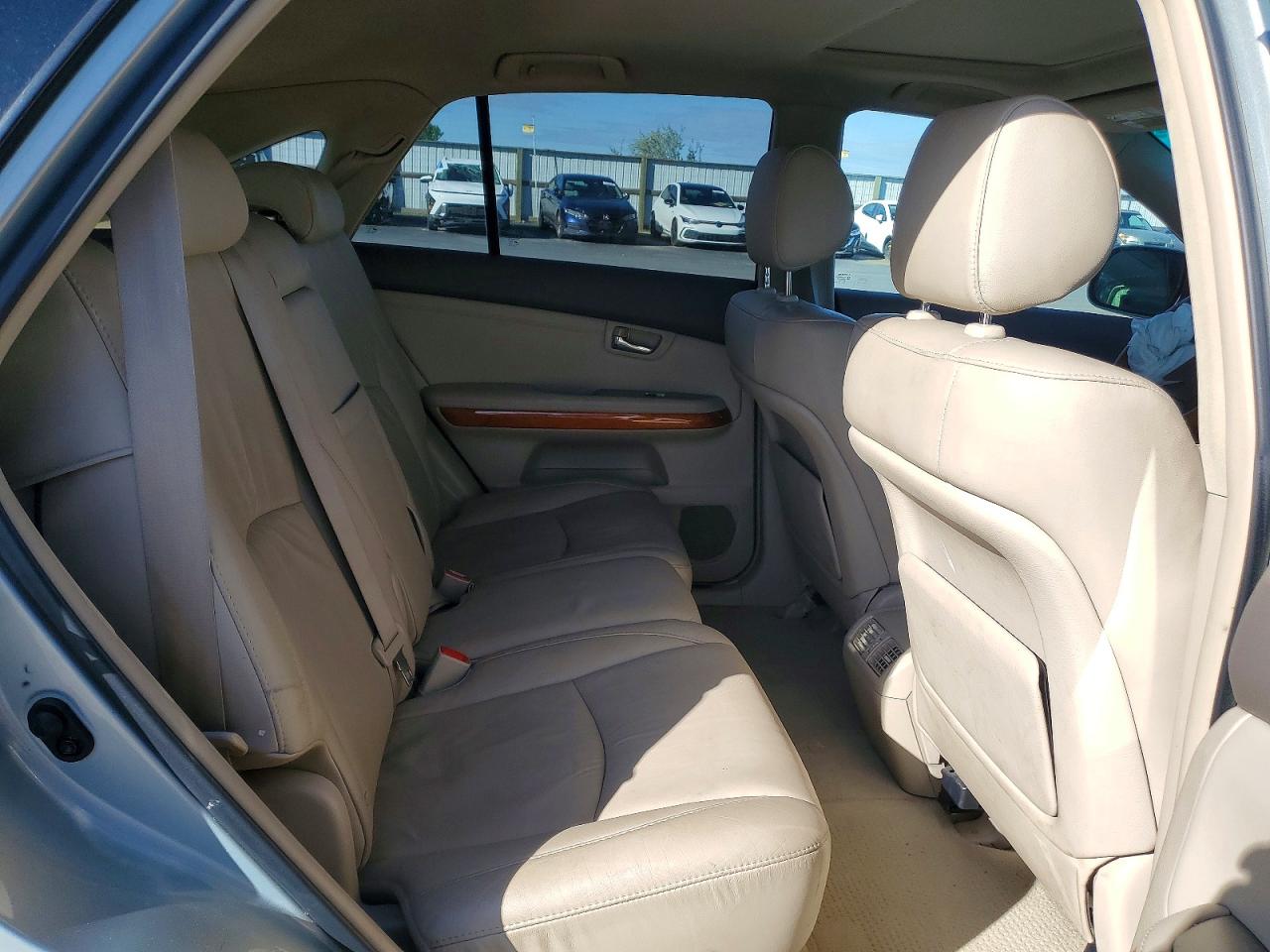 2009 LEXUS RX350
