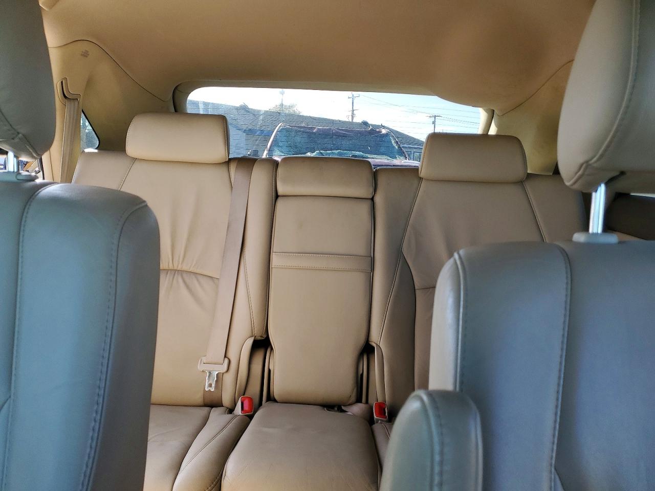 2009 LEXUS RX350