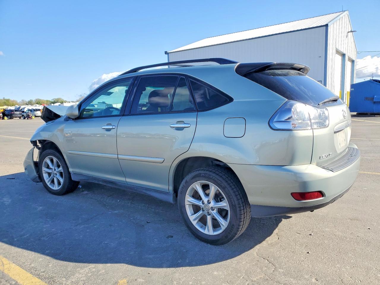 2009 LEXUS RX350