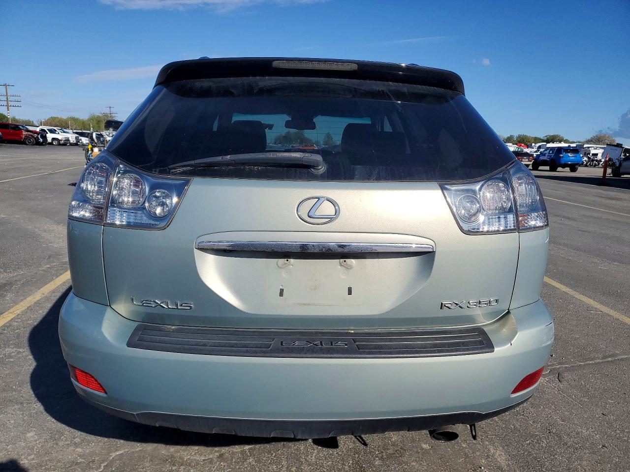 2009 LEXUS RX350