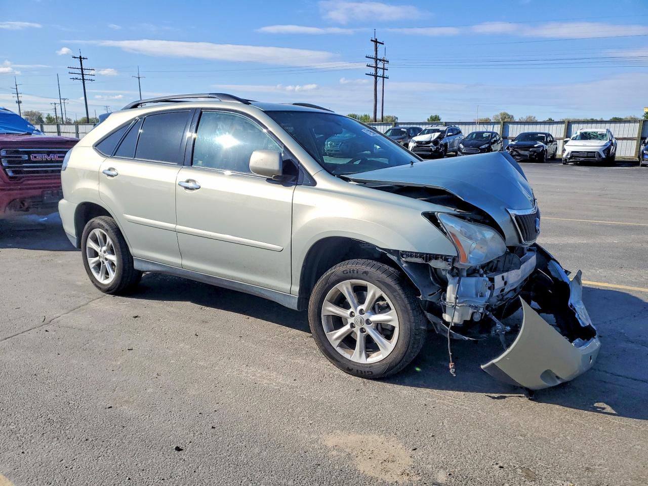 2009 LEXUS RX350