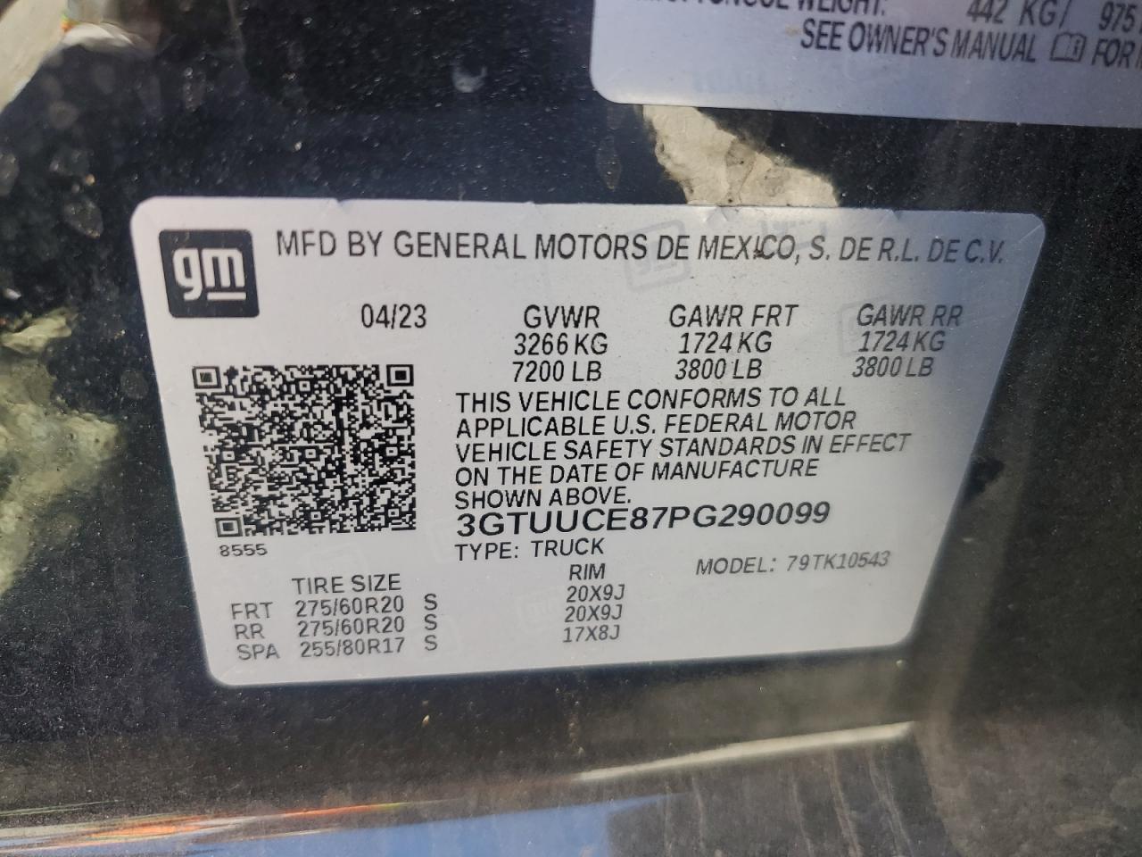 2023 GMC SIERRA