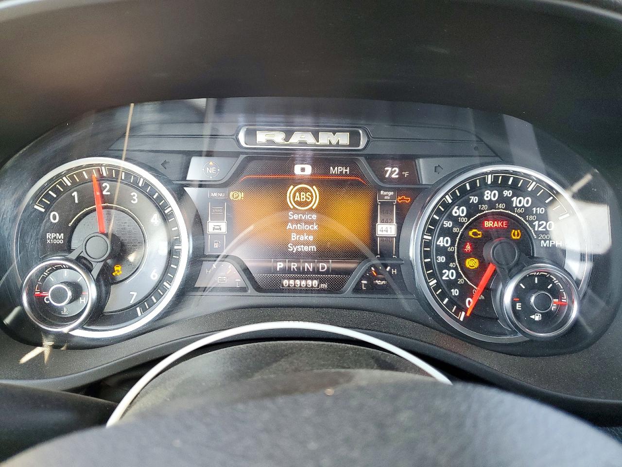 2022 RAM 1500