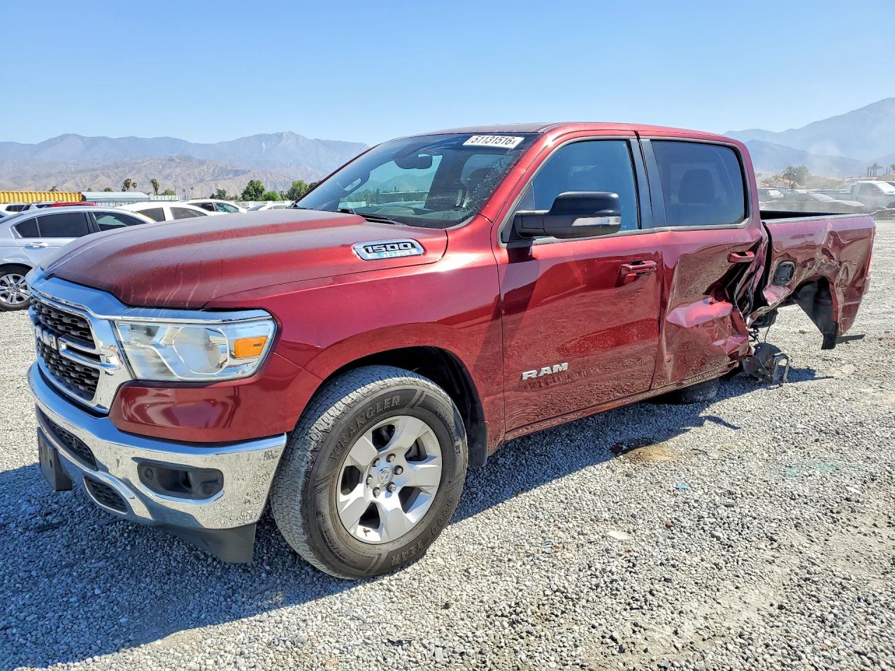 2022 RAM 1500