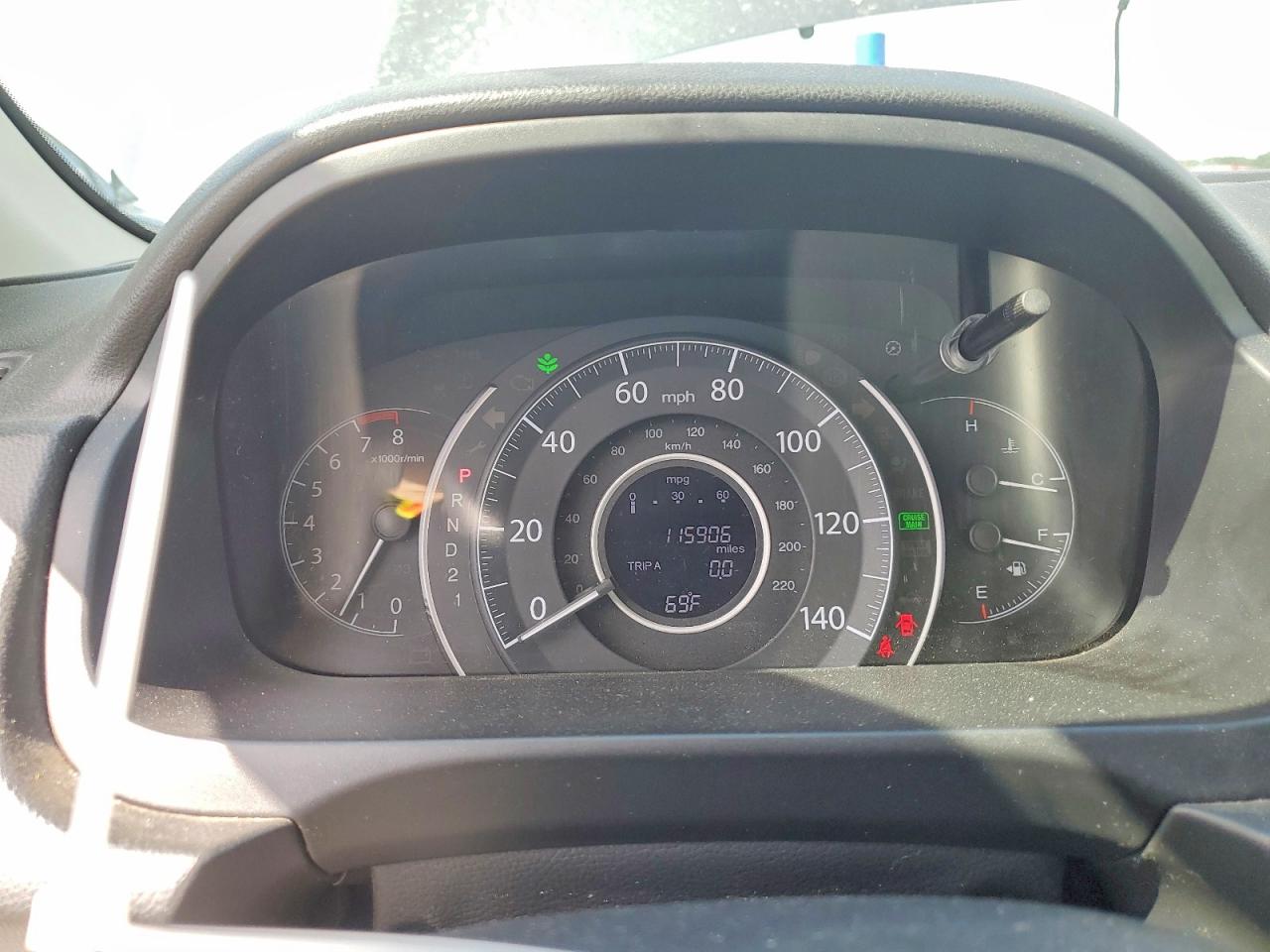 2013 HONDA CRV