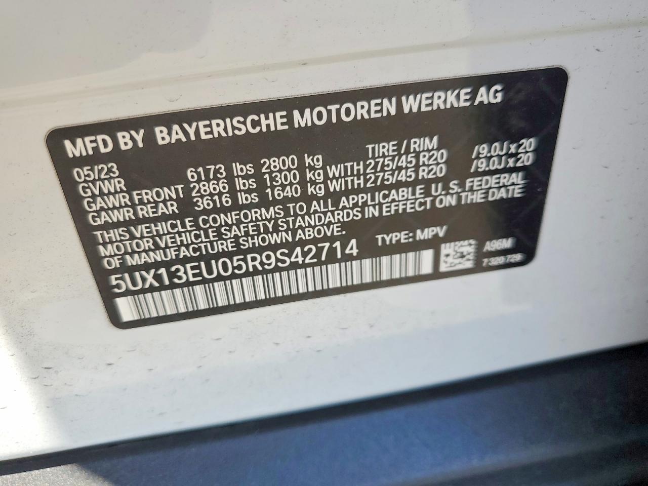 2024 BMW X5