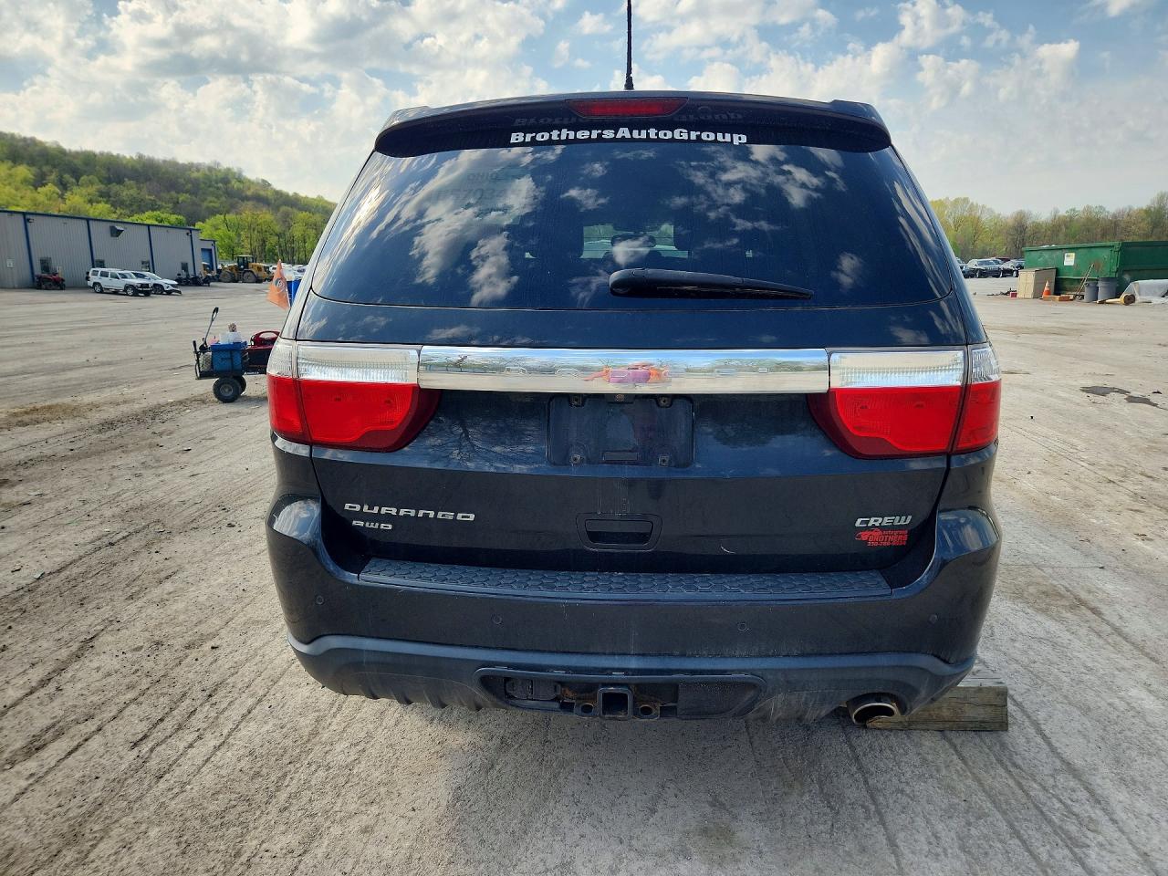 2013 DODGE DURANGO