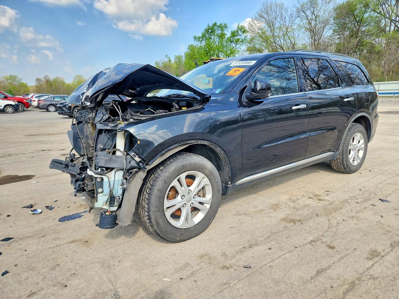 2013 DODGE DURANGO