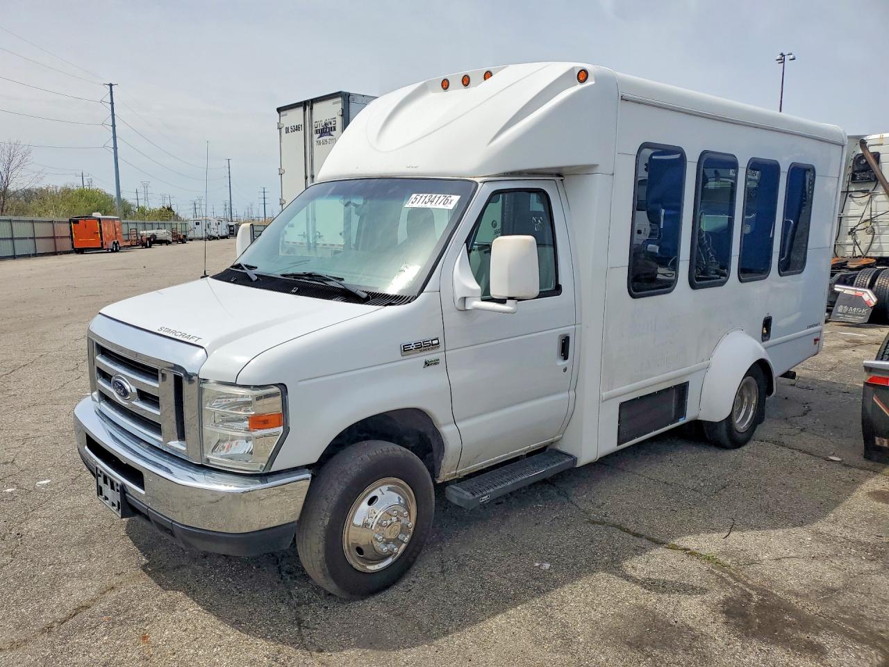 2014 FORD ECONOLINE