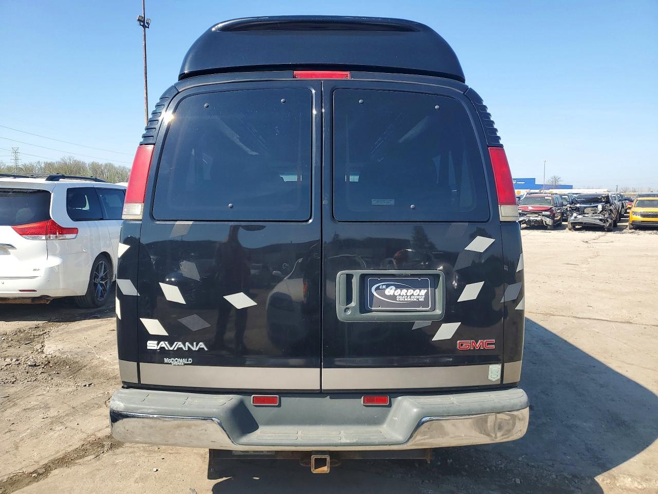 2000 GMC SAVANA