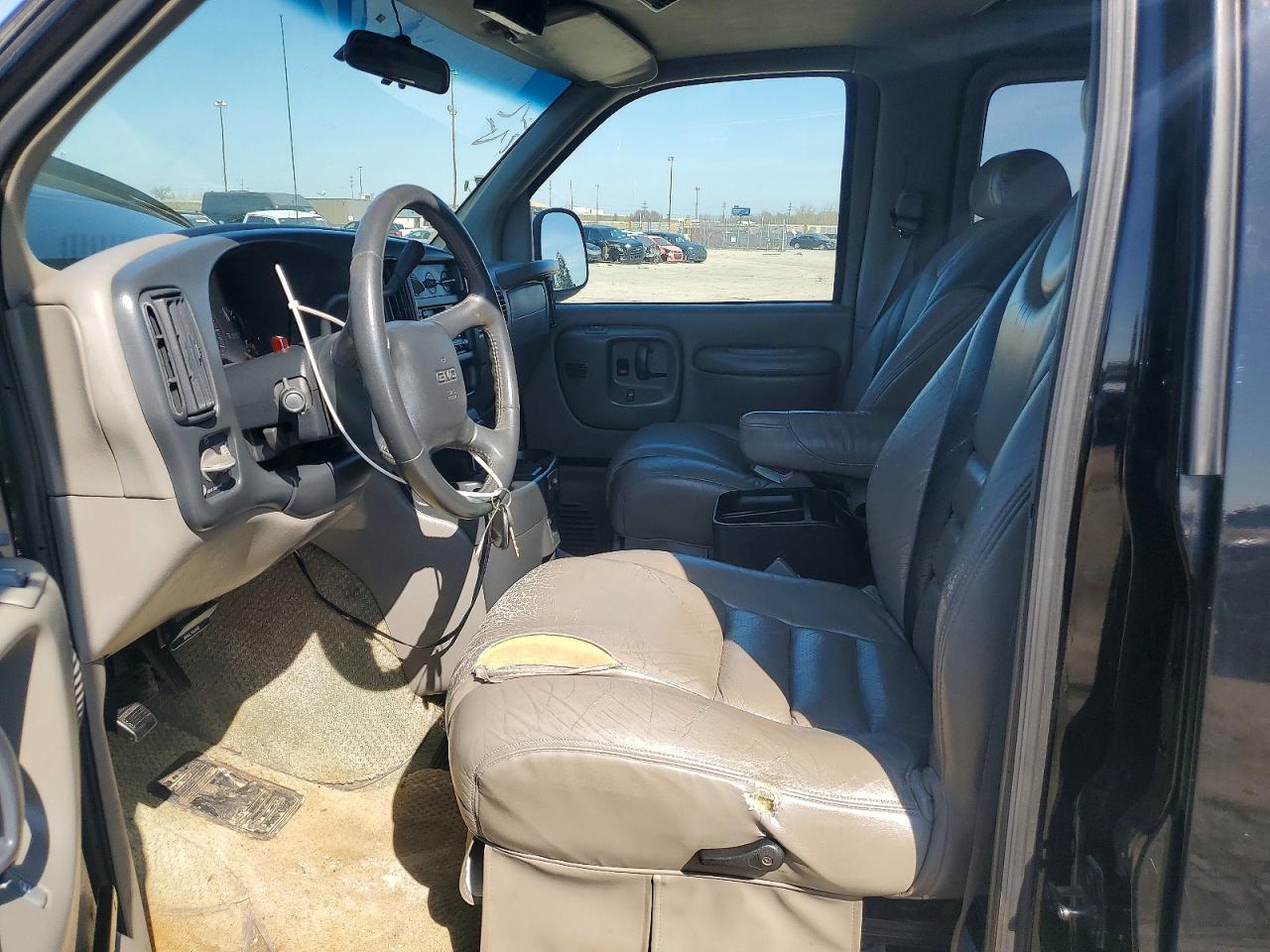 2000 GMC SAVANA