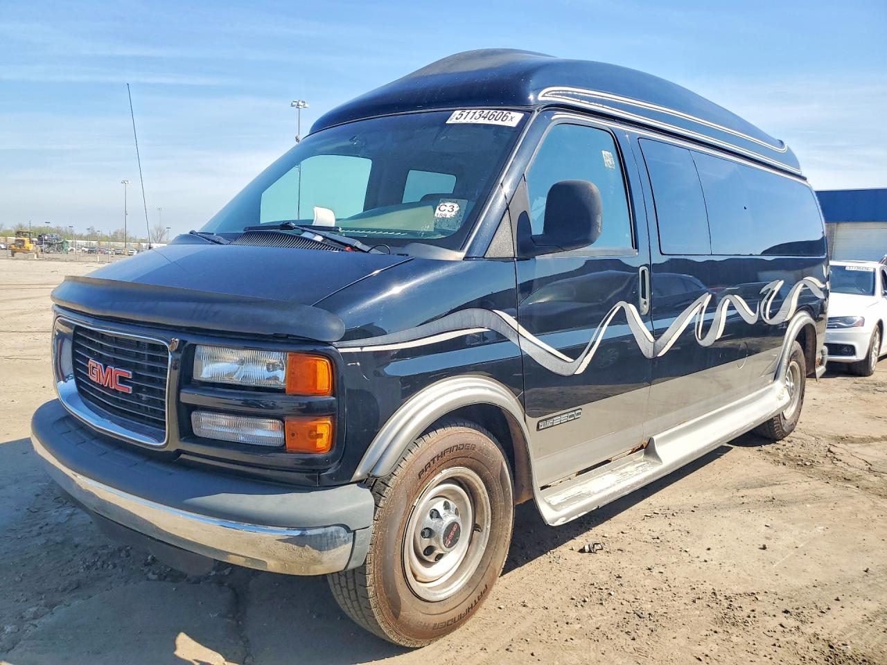 2000 GMC SAVANA