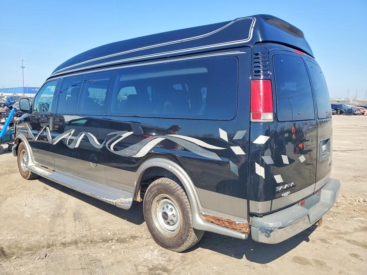 2000 GMC SAVANA