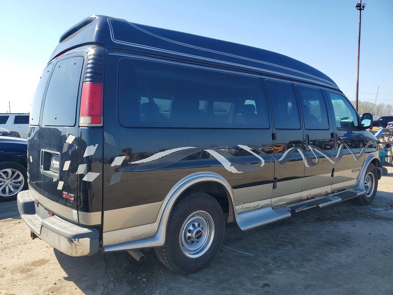 2000 GMC SAVANA