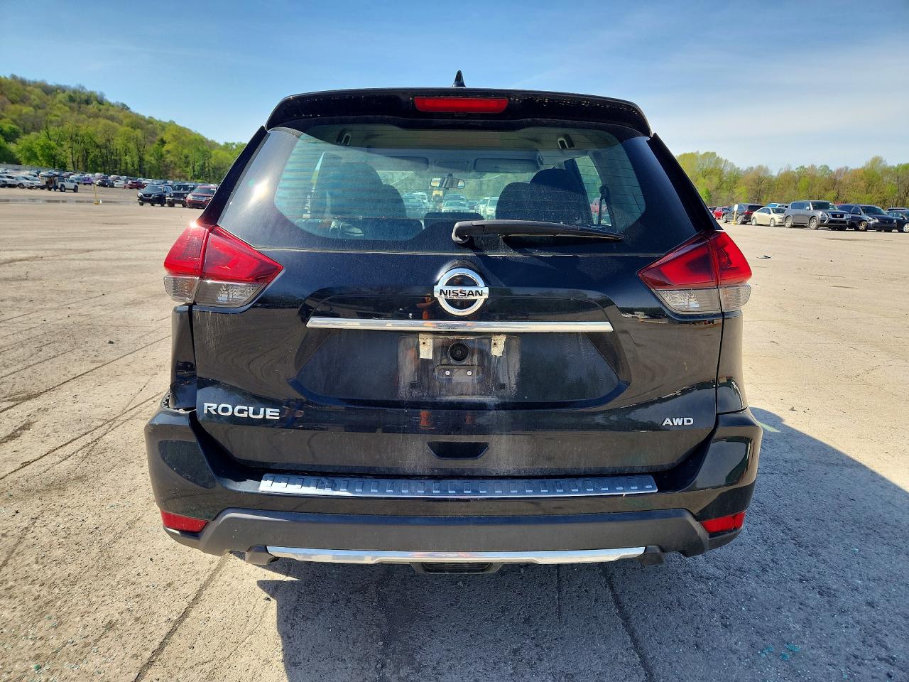 2018 NISSAN ROGUE