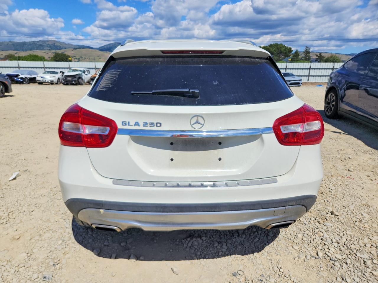 2017 MERCEDES-BENZ GLA-CLASS